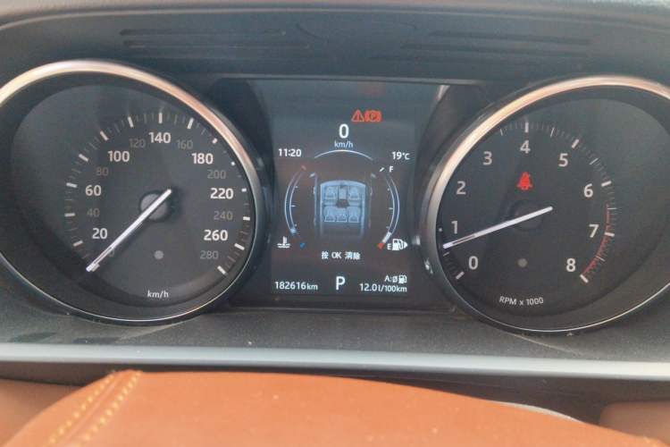 Used Land Rover Range Sport  Instrument Cluster