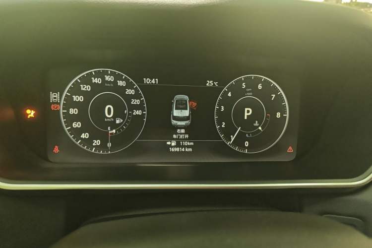 Used Land Rover Range Sport 2016 3.0 SC V6 HSE DYNAMIC Instrument Cluster