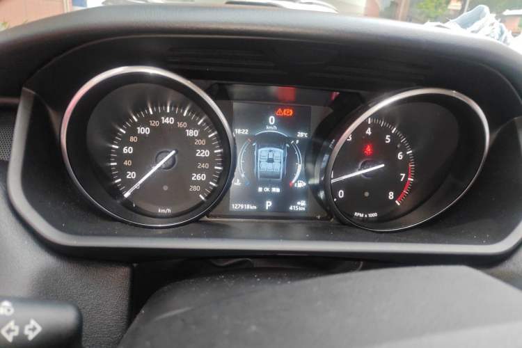 Used Land Rover Range Sport 2016 3.0 SC V6 SE Instrument Cluster