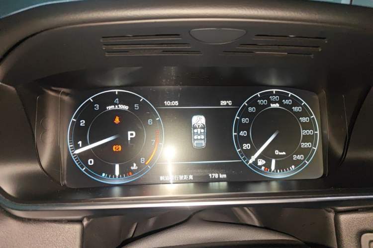 Used Land Rover Range Sport 2016 3.0 SC V6 HSE DYNAMIC Instrument Cluster