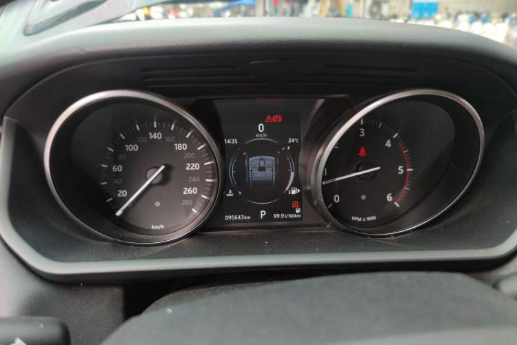 Used Land Rover Range Sport  Instrument Cluster
