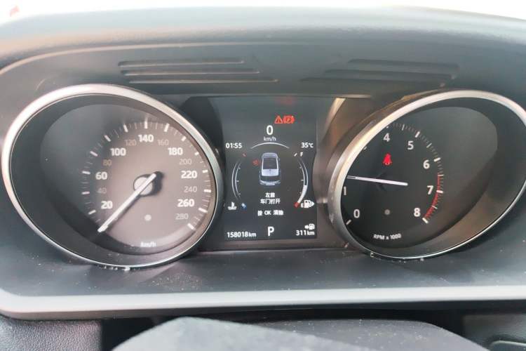 Used Land Rover Range Sport 2016 3.0 SC V6 SE Instrument Cluster