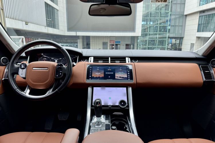 Used Land Rover Range Sport 2016 3.0 SC V6 HSE Interior 1