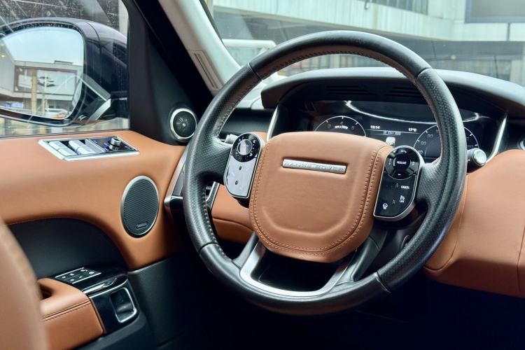 Used Land Rover Range Sport 2016 3.0 SC V6 HSE Interior 2