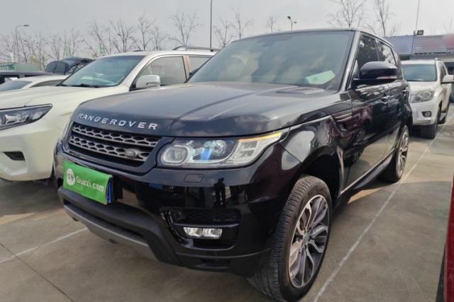 Used Land Rover Range Sport 2016 3.0 SC V6 SE