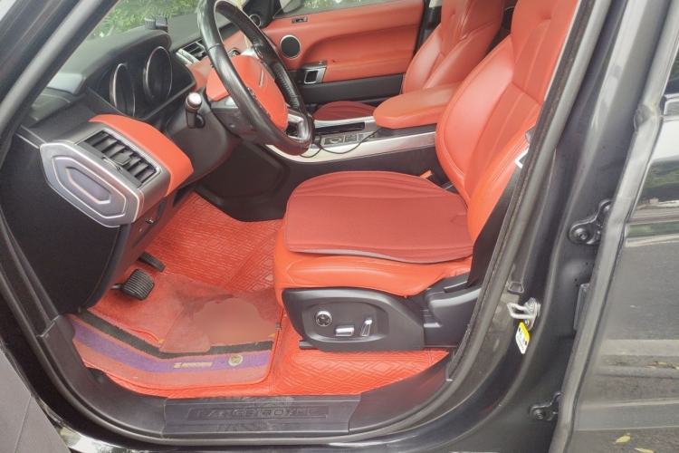 Used Land Rover Range Sport  Left Front Seat