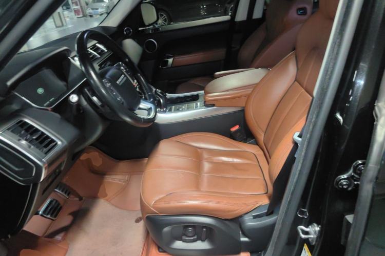 Used Land Rover Range Sport 2016 3.0 SC V6 HSE DYNAMIC Left Front Seat