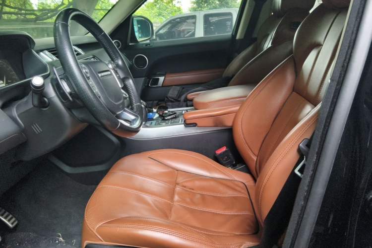 Used Land Rover Range Sport 2016 3.0 SC V6 HSE DYNAMIC Left Front Seat
