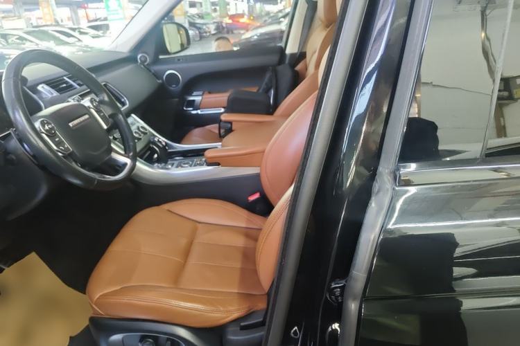 Used Land Rover Range Sport 2016 3.0 SC V6 HSE DYNAMIC Left Front Seat