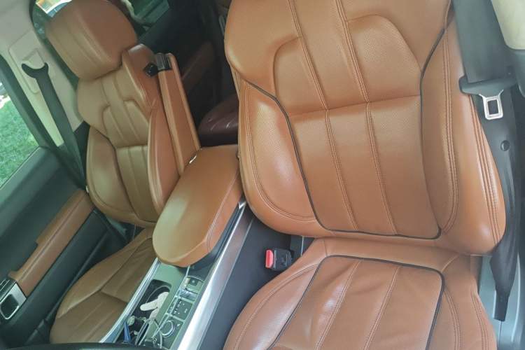 Used Land Rover Range Sport 2016 3.0 SC V6 HSE DYNAMIC Left Front Seat