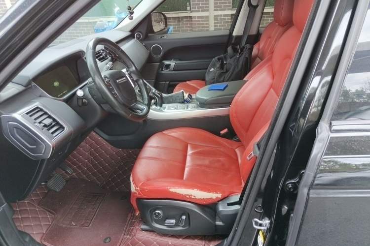 Used Land Rover Range Sport 2016 3.0 V6 Low-Power Version U.S. Specification Left Front Seat