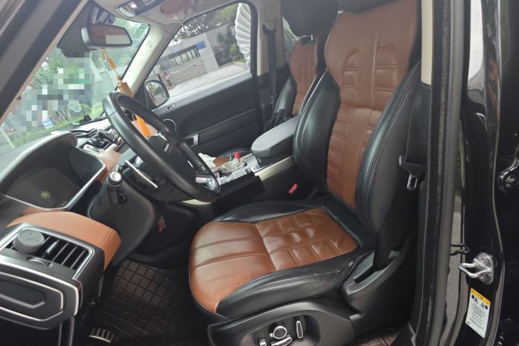 Used Land Rover Range Sport 2016 3.0 SC V6 HST Left Front Seat