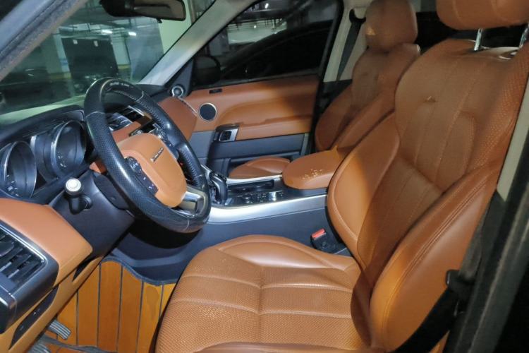 Used Land Rover Range Sport  Left Front Seat