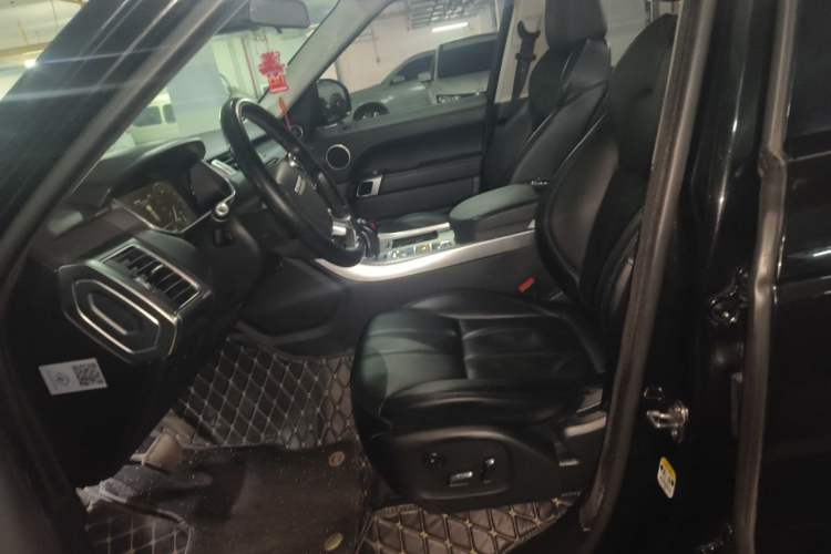 Used Land Rover Range Sport 2016 3.0 SDV6 HSE Left Front Seat