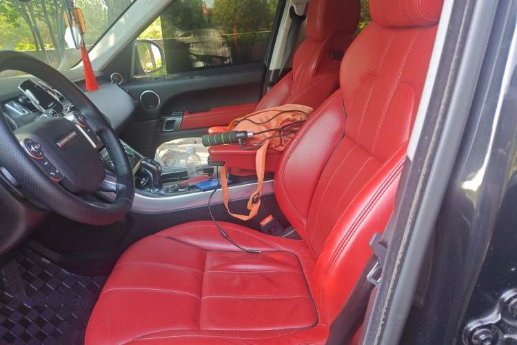 Used Land Rover Range Sport 2016 3.0 SC V6 HSE DYNAMIC Left Front Seat