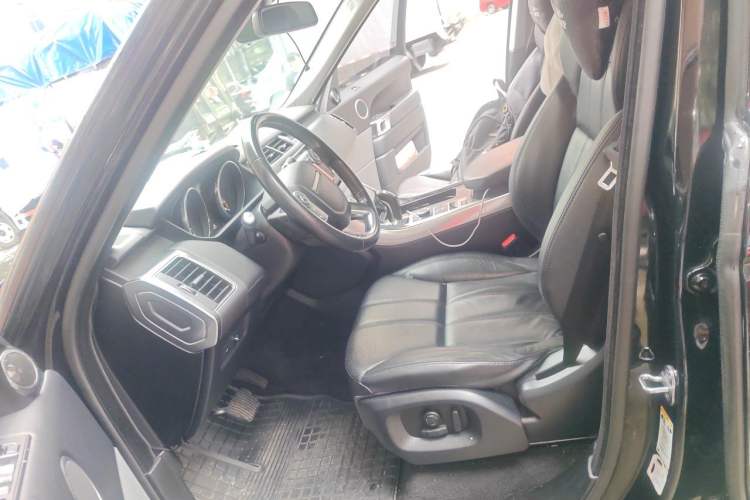 Used Land Rover Range Sport 2016 3.0 SC V6 SE Left Front Seat
