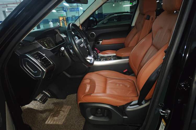 Used Land Rover Range Sport 2016 3.0 SC V6 HSE DYNAMIC Left Front Seat