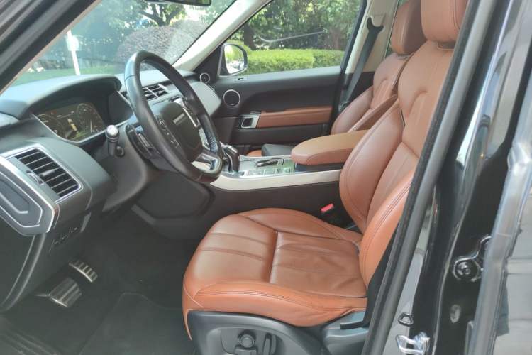Used Land Rover Range Sport 2016 3.0 SC V6 HSE DYNAMIC Left Front Seat