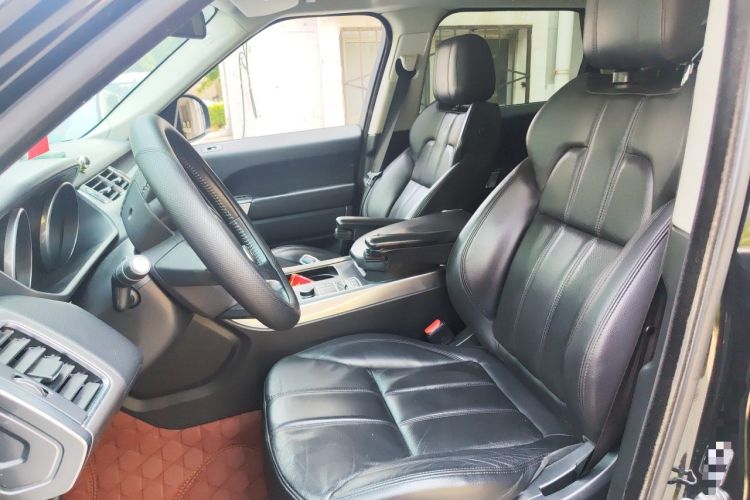 Used Land Rover Range Sport 2016 3.0 SC V6 SE Left Front Seat