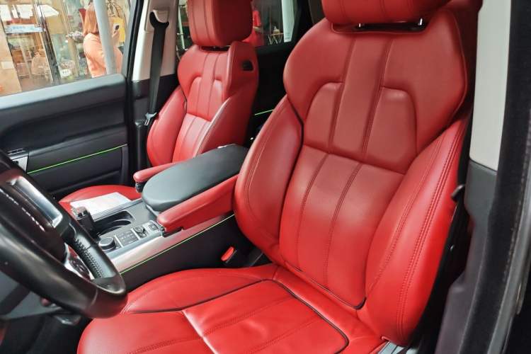 Used Land Rover Range Sport 2016 3.0 SC V6 HSE DYNAMIC Left Front Seat