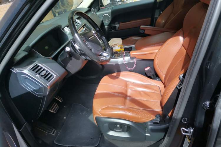 Used Land Rover Range Sport 2016 3.0 SC V6 HSE DYNAMIC Left Front Seat