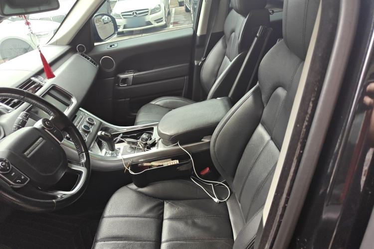 Used Land Rover Range Sport 2016 3.0 SC V6 SE Left Front Seat