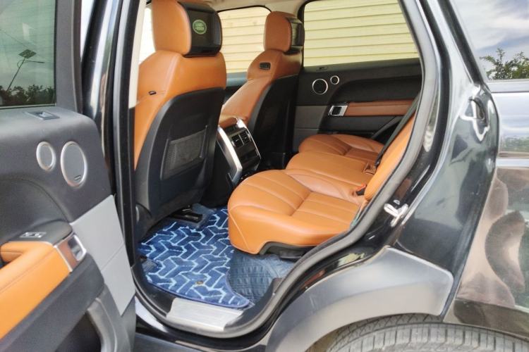 Used Land Rover Range Sport 2016 3.0 SC V6 HSE DYNAMIC Left Rear Seat