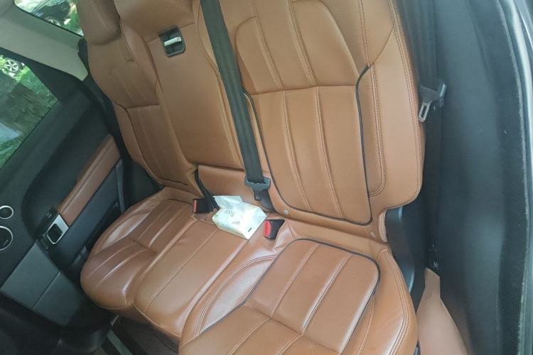 Used Land Rover Range Sport 2016 3.0 SC V6 HSE DYNAMIC Left Rear Seat