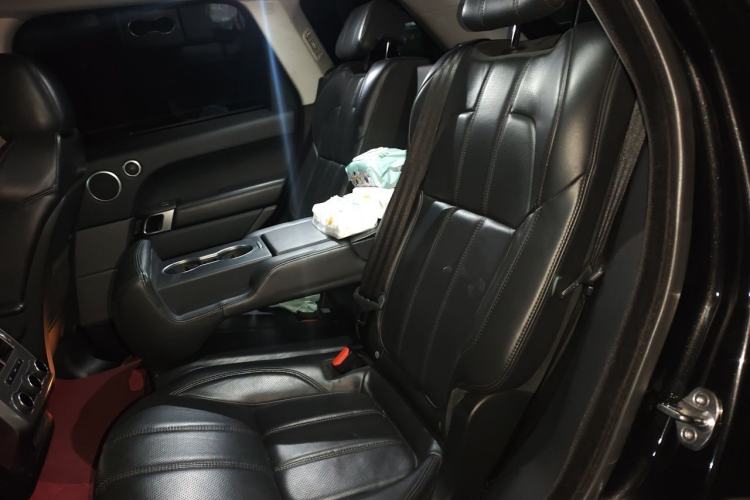 Used Land Rover Range Sport 2016 3.0 SC V6 HSE Left Rear Seat