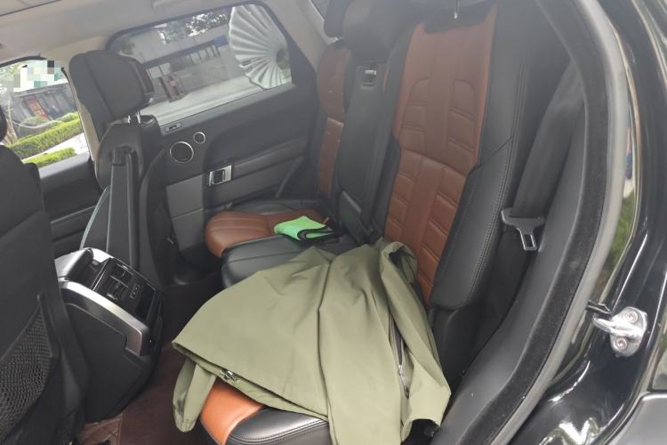 Used Land Rover Range Sport 2016 3.0 SC V6 HST Left Rear Seat