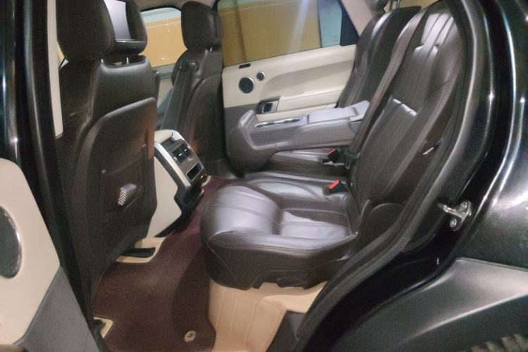 Used Land Rover Range Sport 2016 3.0 SC V6 HSE Left Rear Seat