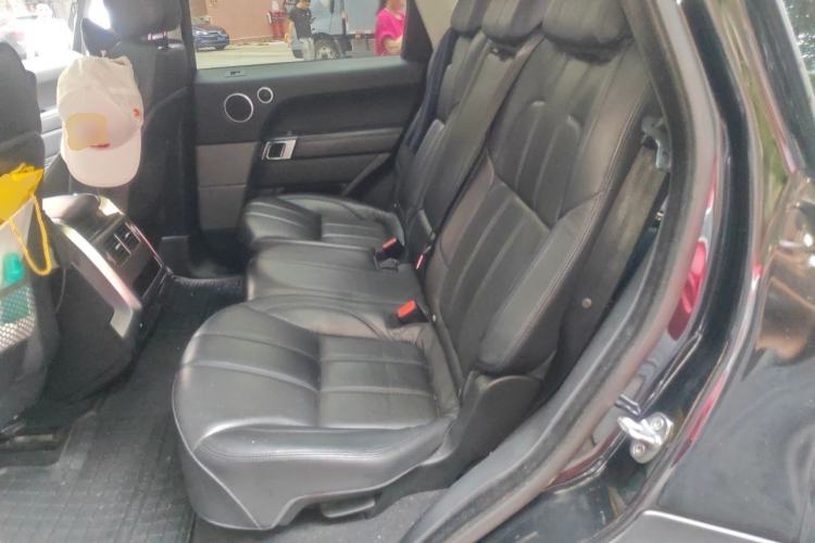 Used Land Rover Range Sport 2016 3.0 SC V6 SE Left Rear Seat