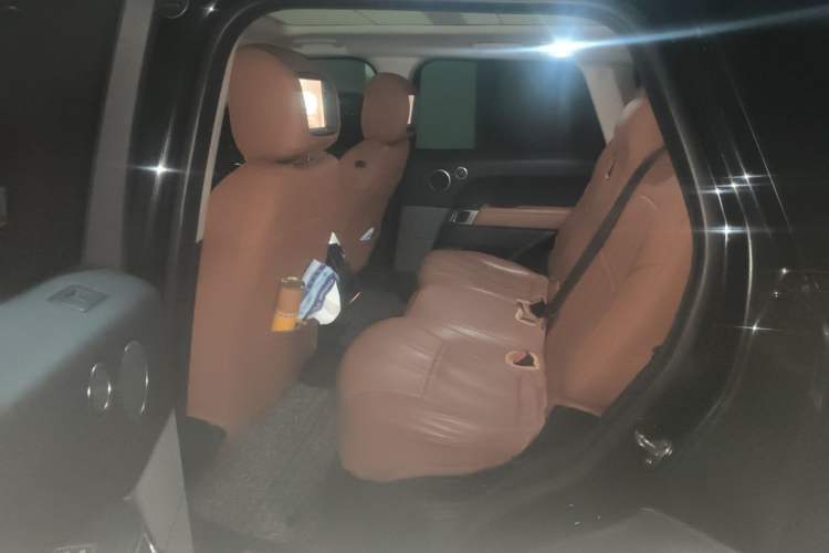 Used Land Rover Range Sport 2016 3.0 V6 SC HSE Dynamic Left Rear Seat