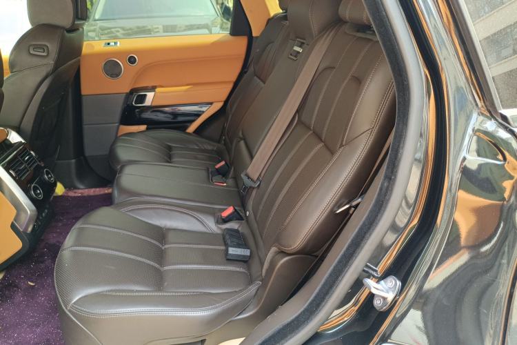 Used Land Rover Range Sport 2016 3.0 SC V6 HSE DYNAMIC Left Rear Seat