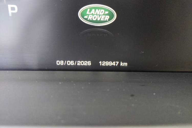 Used Land Rover Range Sport 2016 3.0 SC V6 HSE DYNAMIC Odometer Close Up