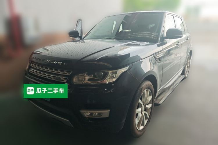 Używany Land Rover Range Sport 2016 3.0 SC V6 HSE Guazi used car, China used car export, Used car for sale, Used cars, Cheapest cars for sale