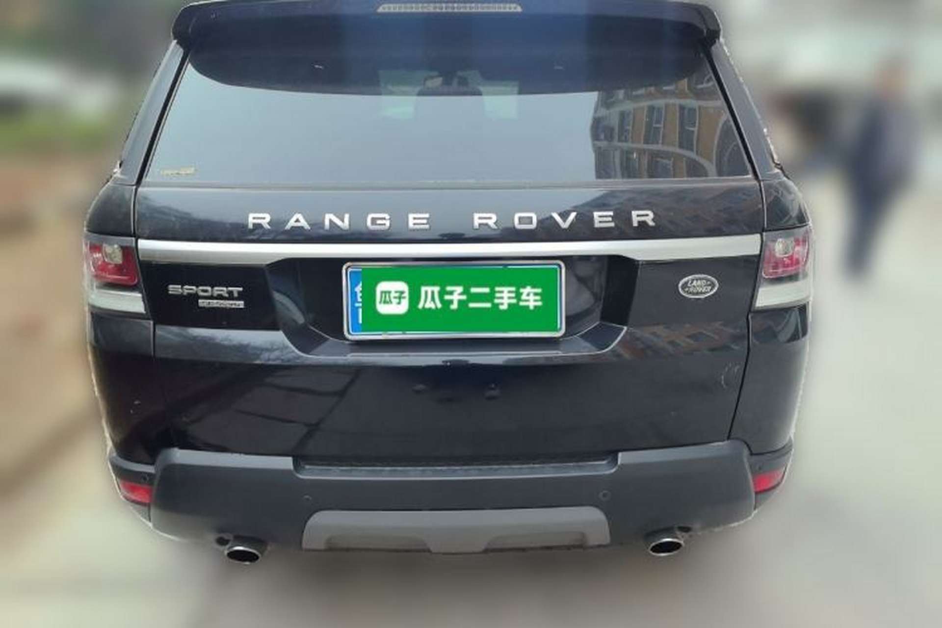 Used Land Rover Range Sport 2016 3.0 SC V6 SE Rear