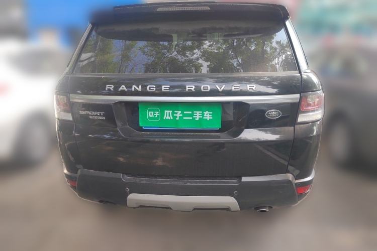 Used Land Rover Range Sport 2016 3.0 SC V6 HSE Rear