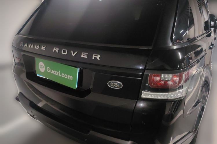 Used Land Rover Range Sport 2016 3.0 SC V6 HSE DYNAMIC Rear