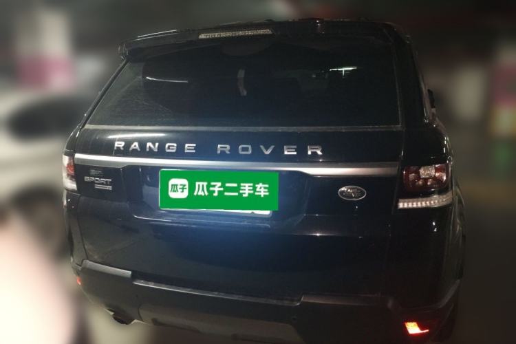 Used Land Rover Range Sport  Rear