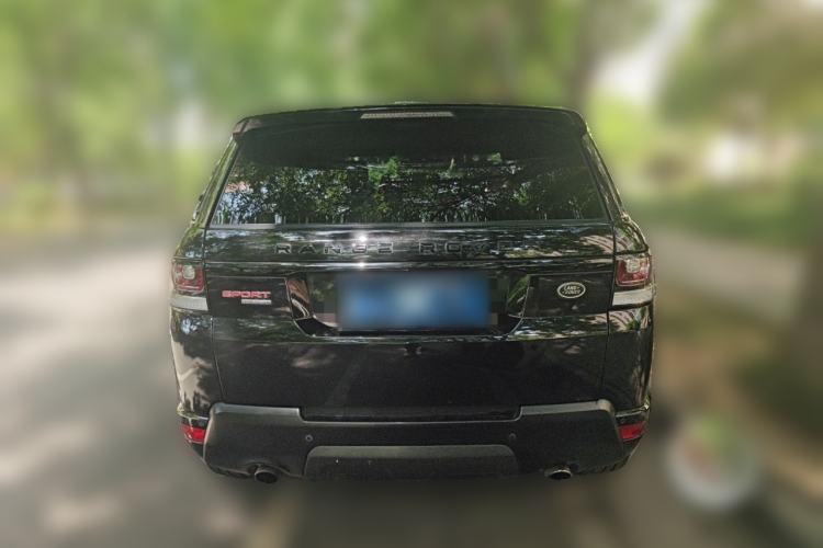 Used Land Rover Range Sport 2016 3.0 SC V6 HSE DYNAMIC Rear