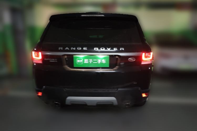 Used Land Rover Range Sport 2016 3.0 SC V6 HSE Rear