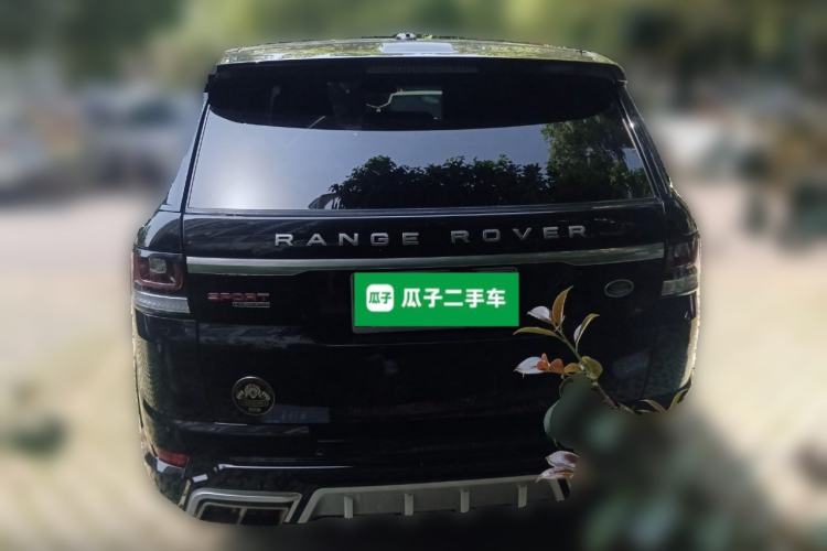 Used Land Rover Range Sport 2016 3.0 SC V6 HSE Rear