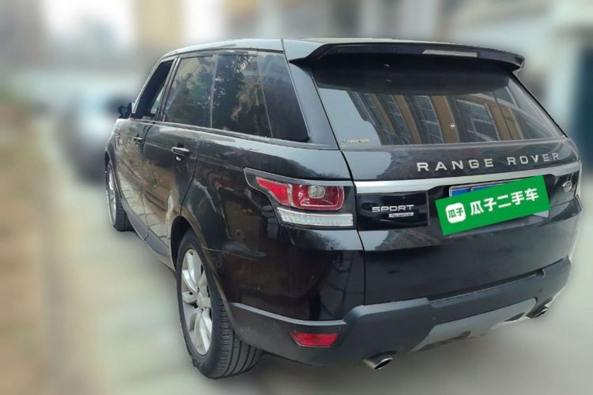 Used Land Rover Range Sport 2016 3.0 SC V6 SE Rear Left 45 Deg