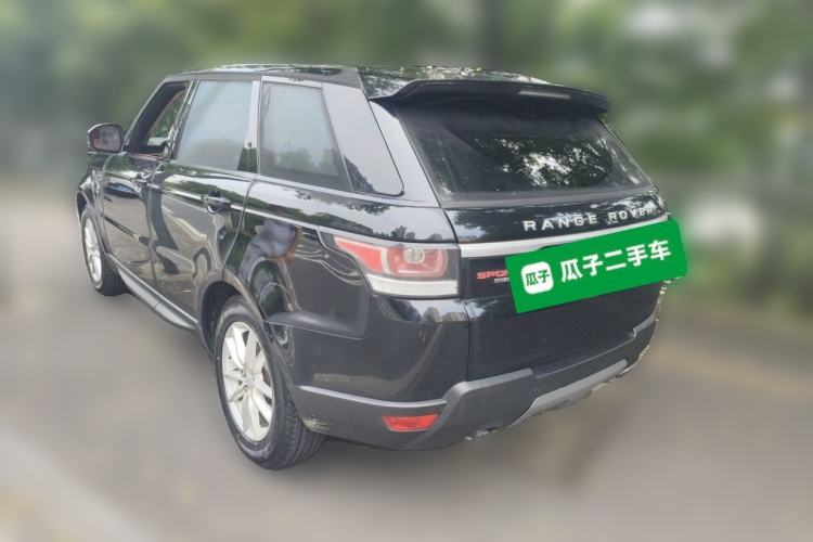 Used Land Rover Range Sport  Rear Left 45 Deg