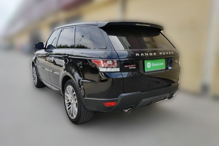 Used Land Rover Range Sport 2016 3.0 SC V6 HSE DYNAMIC Rear Left 45 Deg