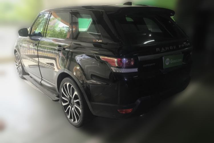 Used Land Rover Range Sport  Rear Left 45 Deg