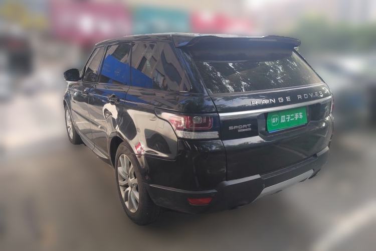 Used Land Rover Range Sport 2016 3.0 SC V6 HSE Rear Left 45 Deg