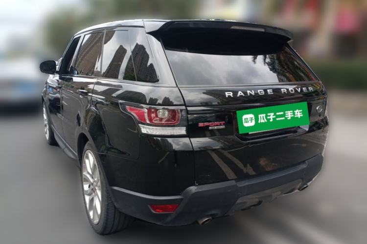 Used Land Rover Range Sport  Rear Left 45 Deg