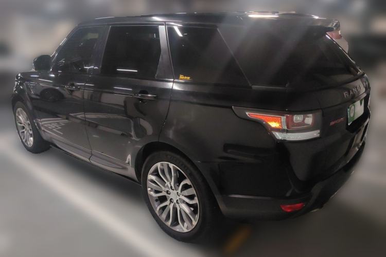 Used Land Rover Range Sport 2016 3.0 SC V6 HSE DYNAMIC Rear Left 45 Deg